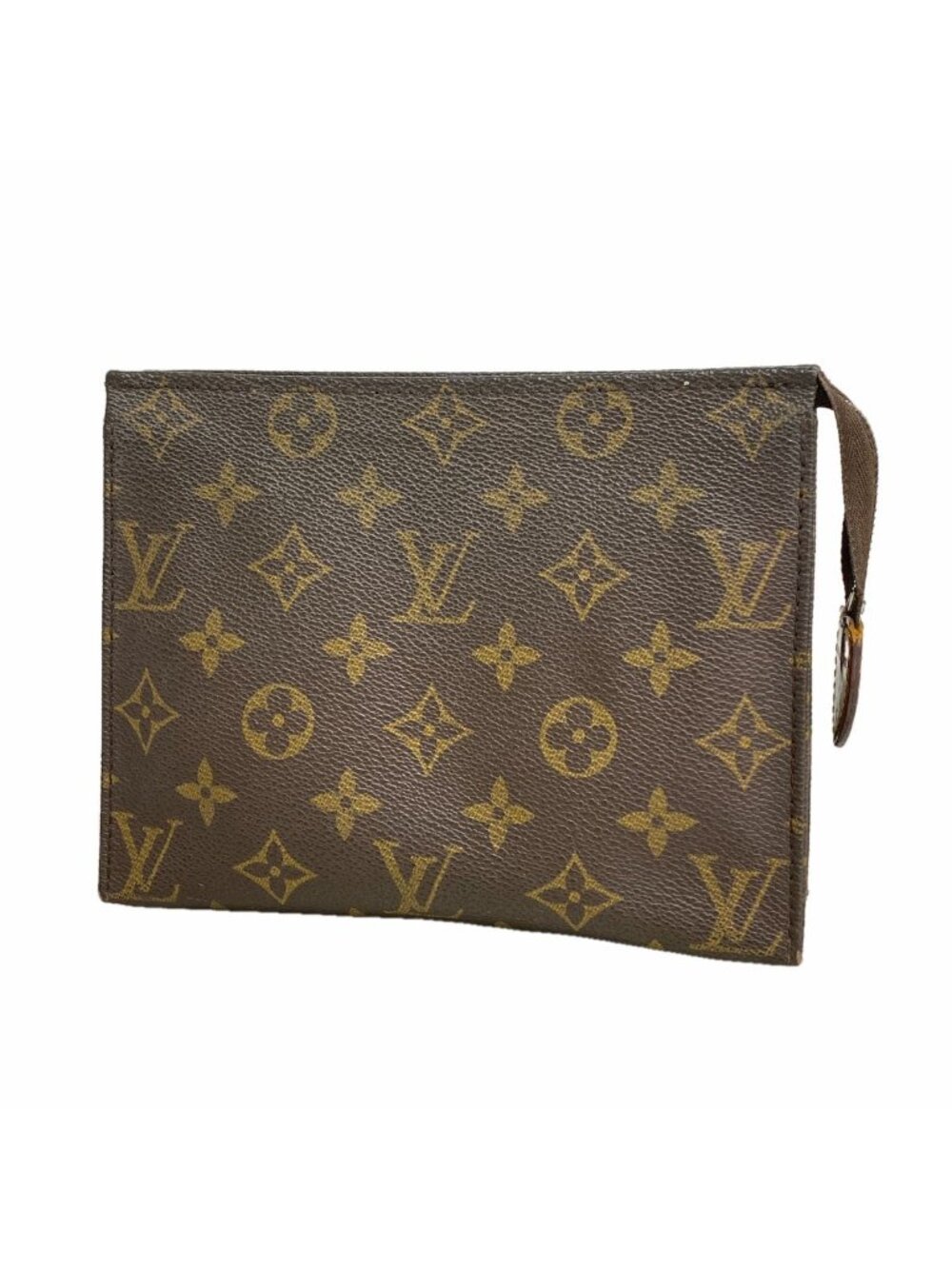 Louis Vuitton Pouch Monogram Poche Twillet 19 Brown